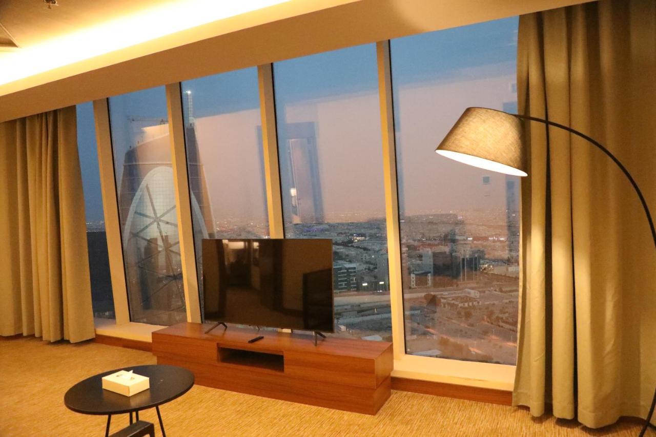 Hdb Financial District Hotel Riyadh Luaran gambar