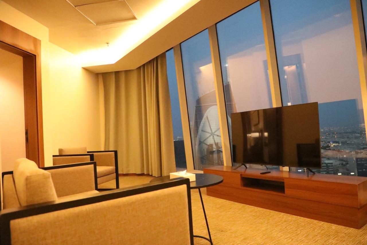 Hdb Financial District Hotel Riyadh Luaran gambar