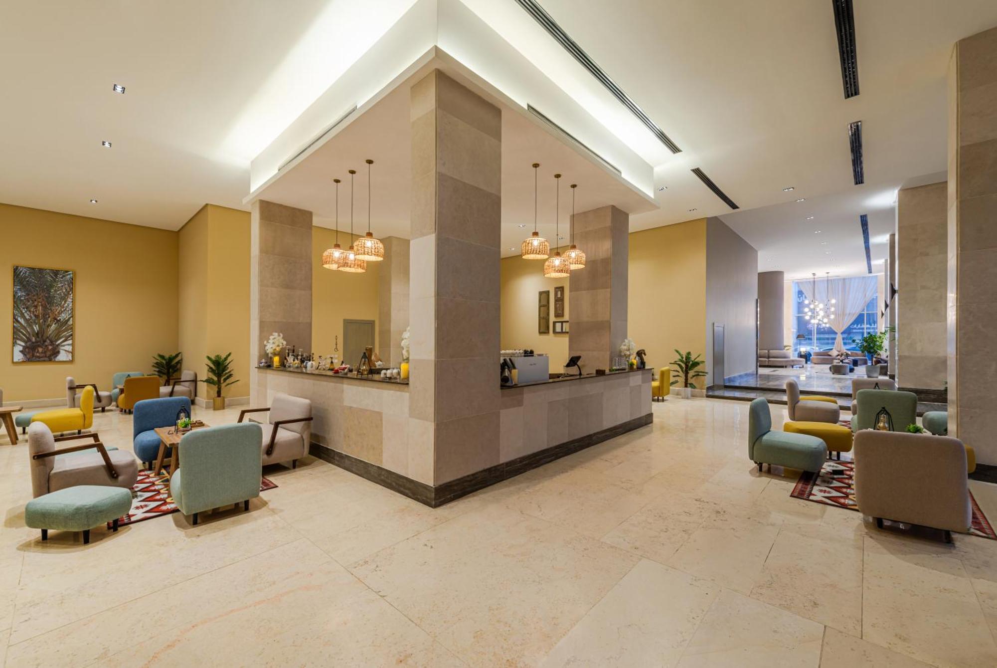 Hdb Financial District Hotel Riyadh Luaran gambar
