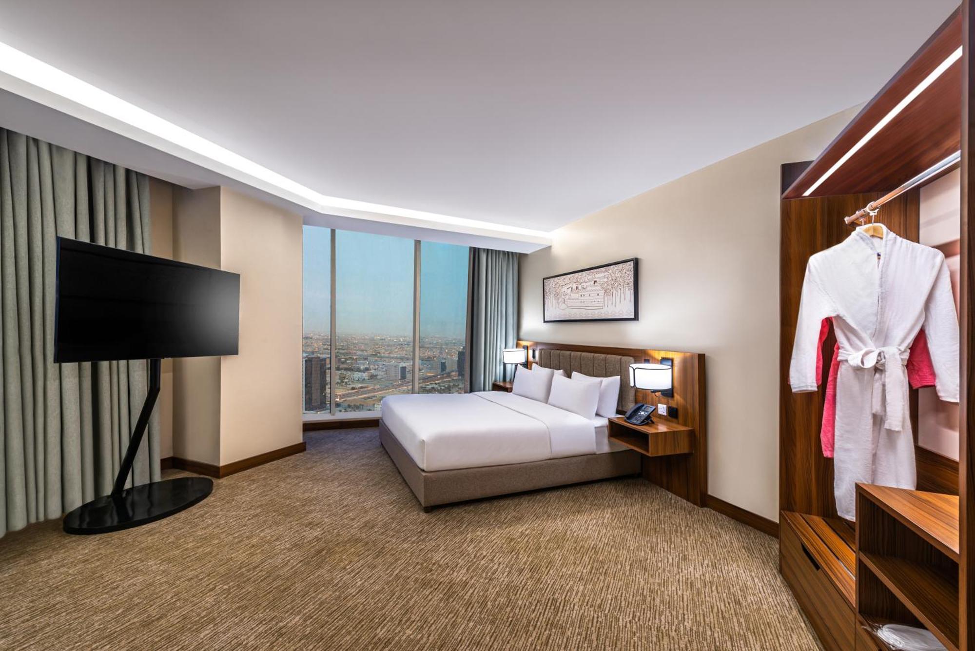 Hdb Financial District Hotel Riyadh Luaran gambar