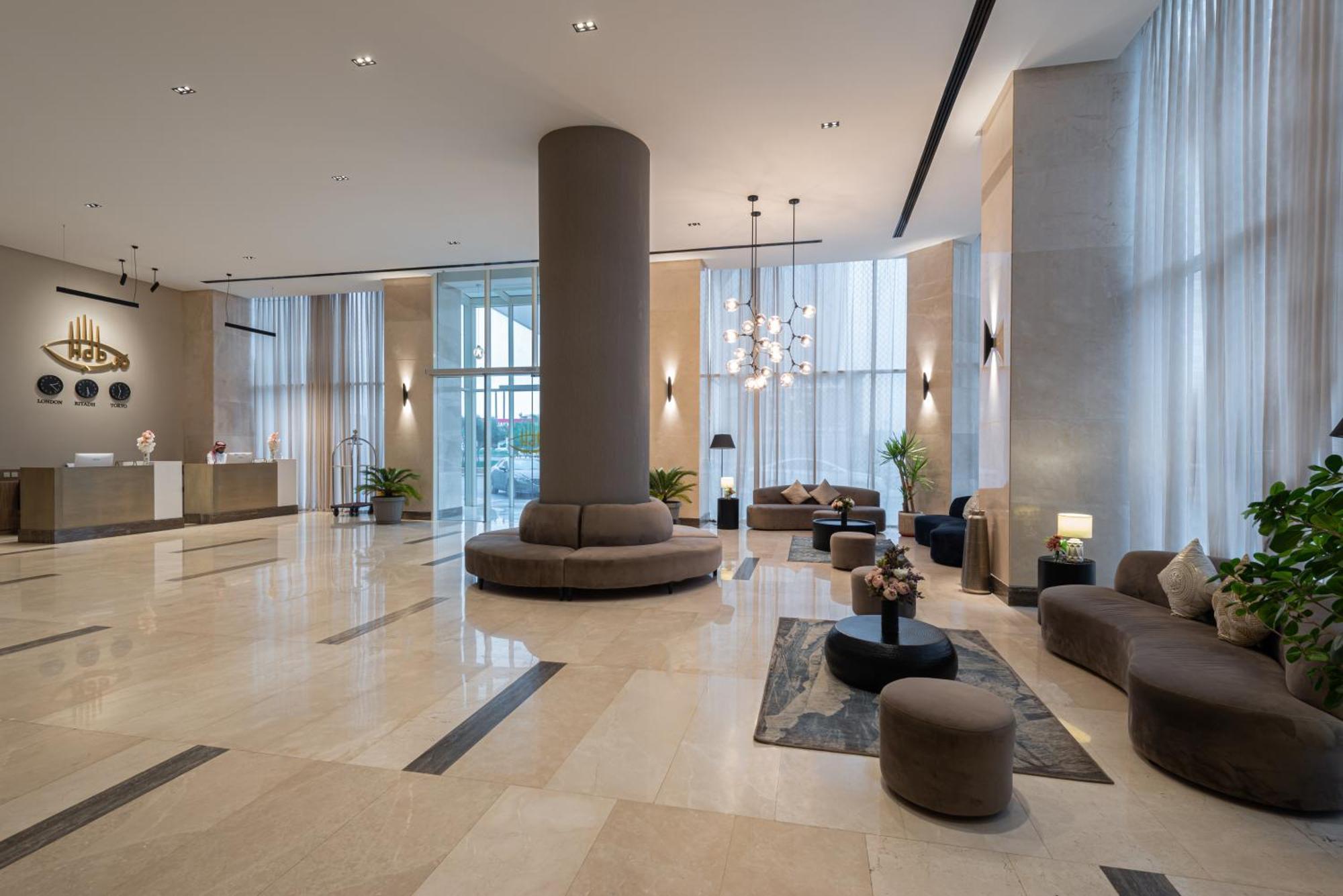 Hdb Financial District Hotel Riyadh Luaran gambar