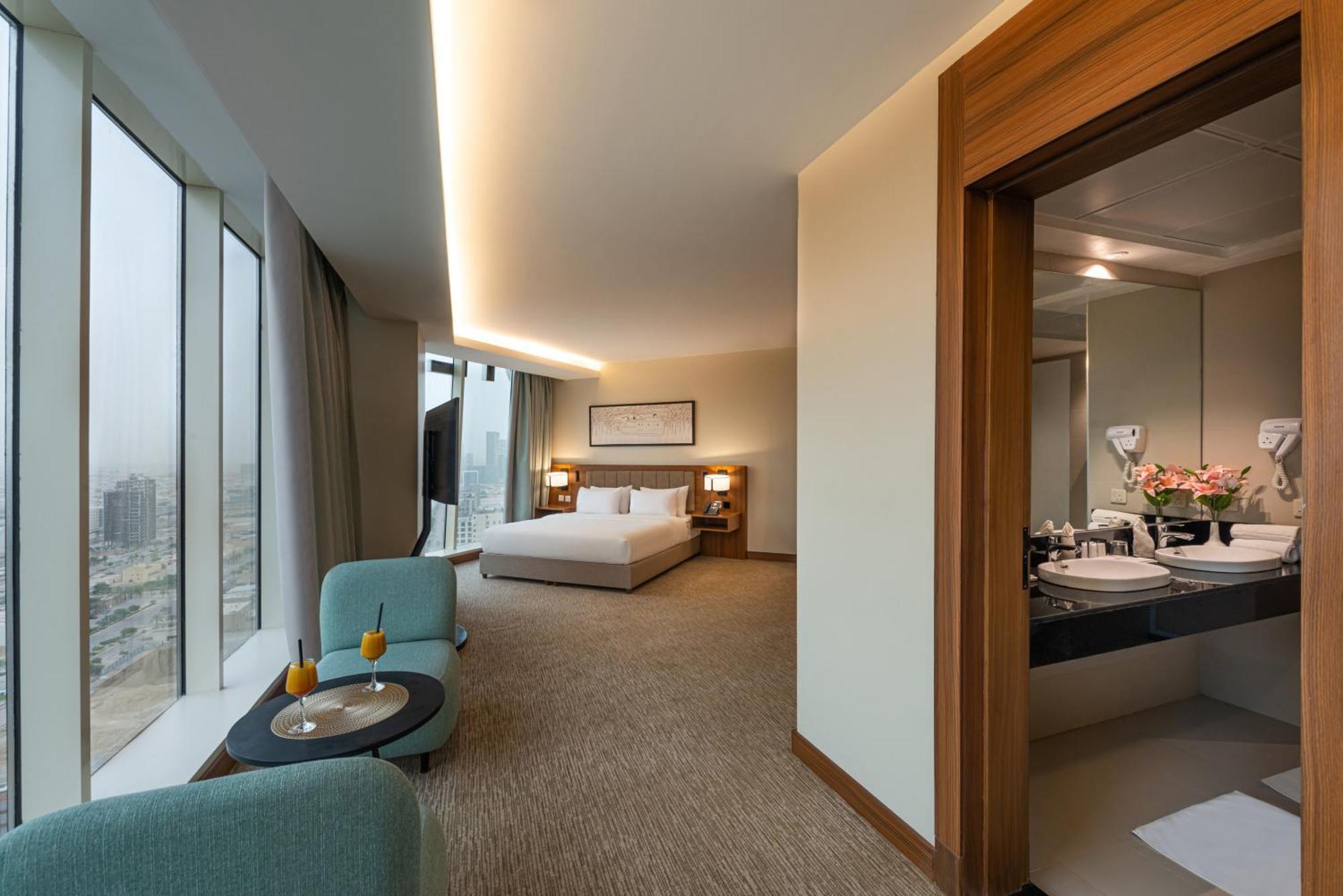 Hdb Financial District Hotel Riyadh Luaran gambar
