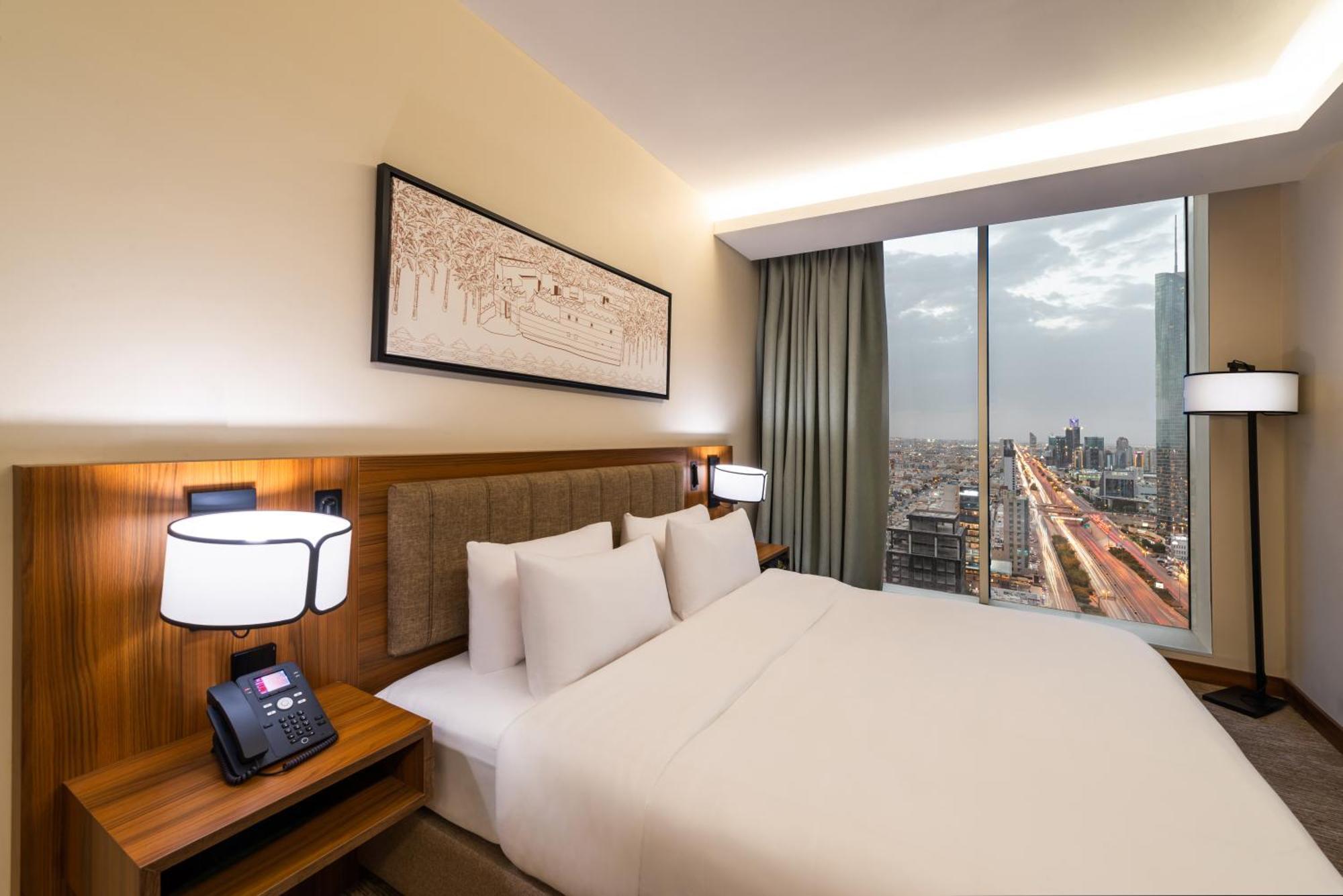 Hdb Financial District Hotel Riyadh Luaran gambar
