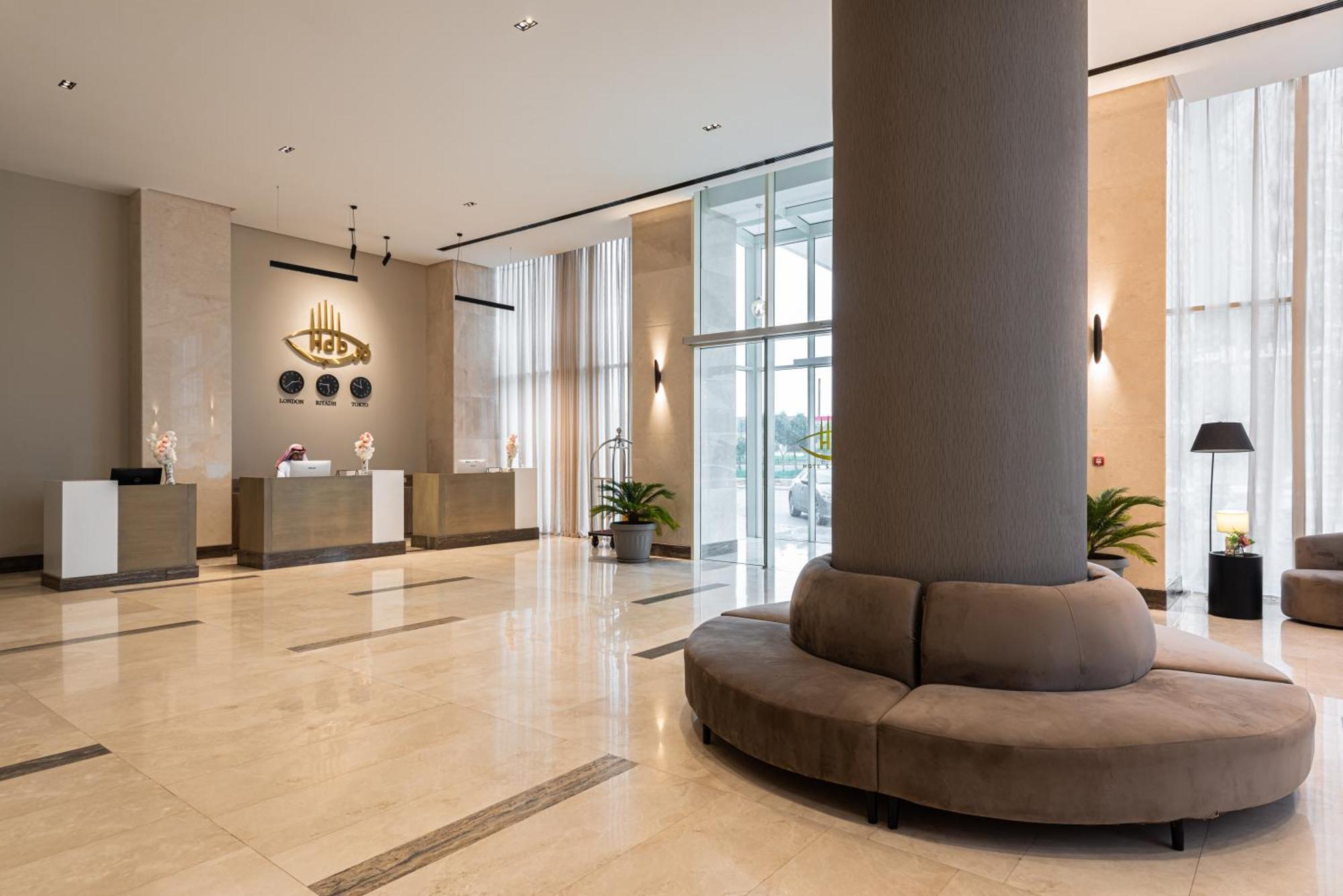 Hdb Financial District Hotel Riyadh Luaran gambar