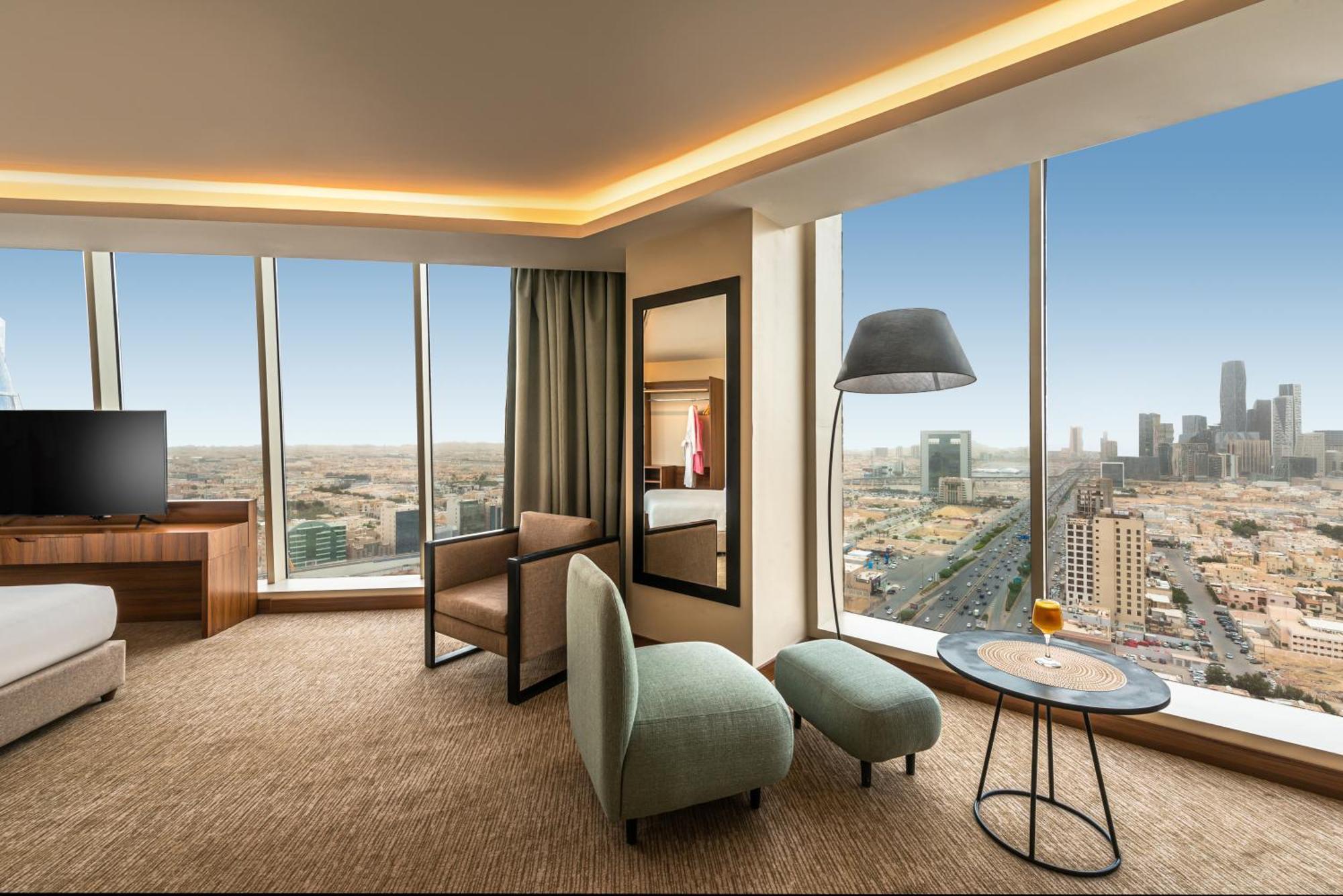 Hdb Financial District Hotel Riyadh Luaran gambar