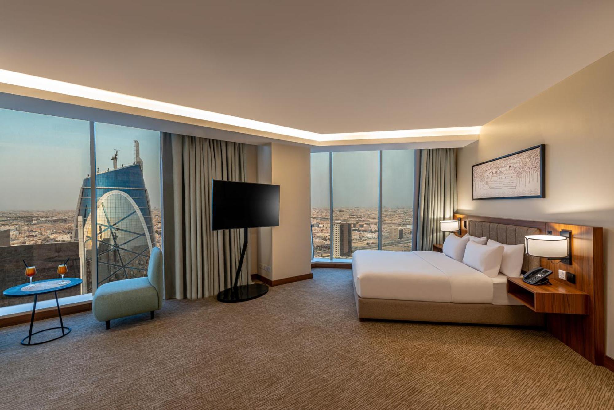 Hdb Financial District Hotel Riyadh Luaran gambar