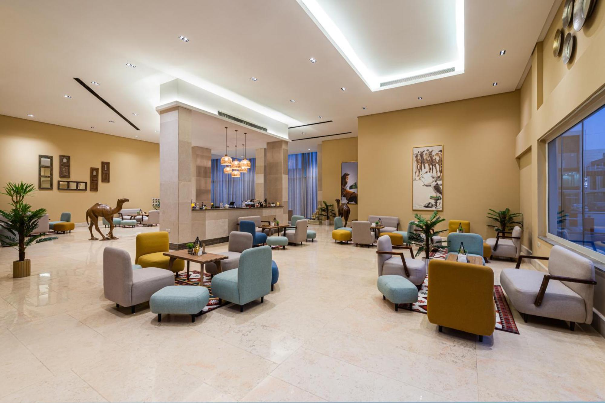 Hdb Financial District Hotel Riyadh Luaran gambar