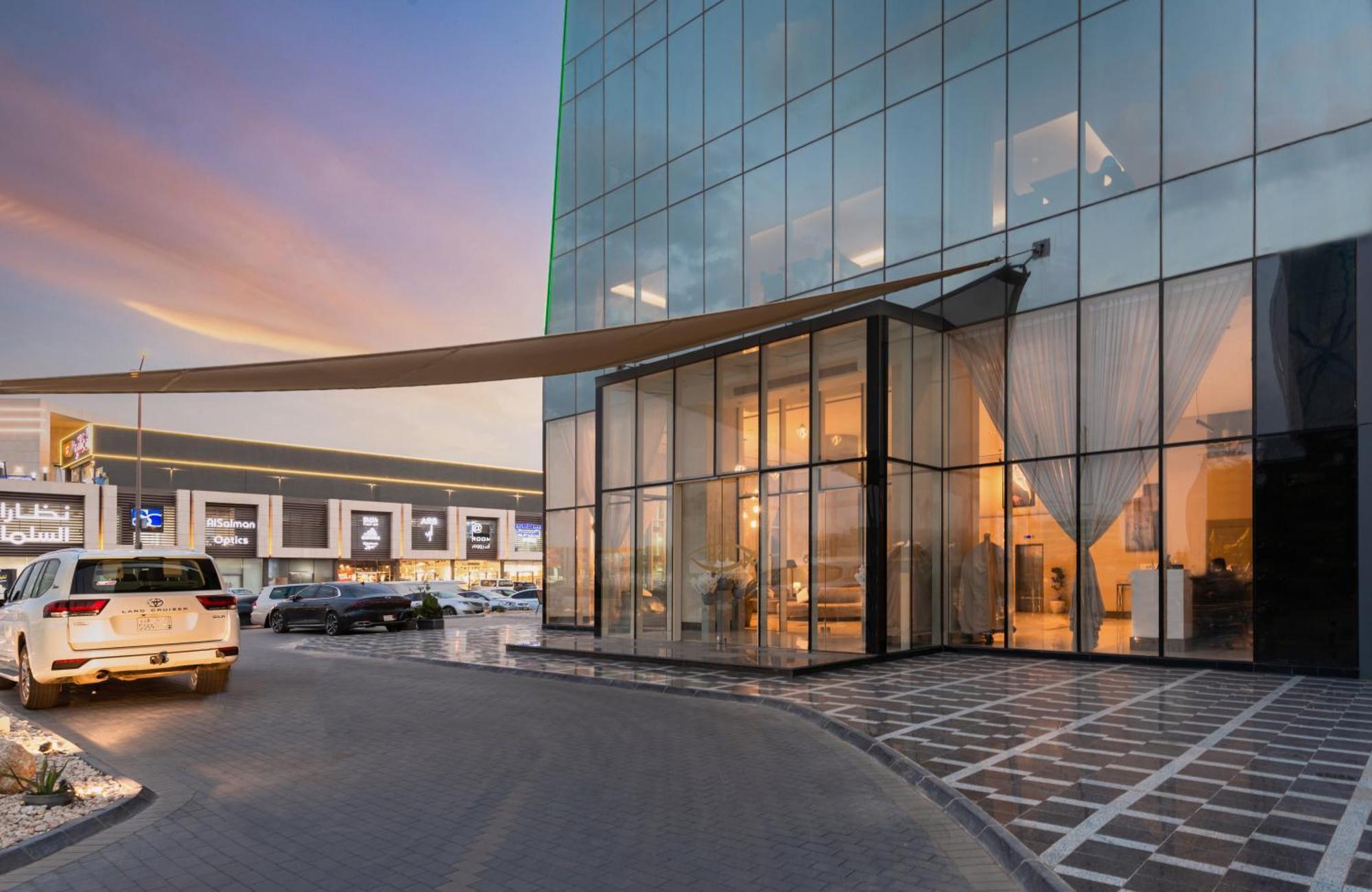 Hdb Financial District Hotel Riyadh Luaran gambar