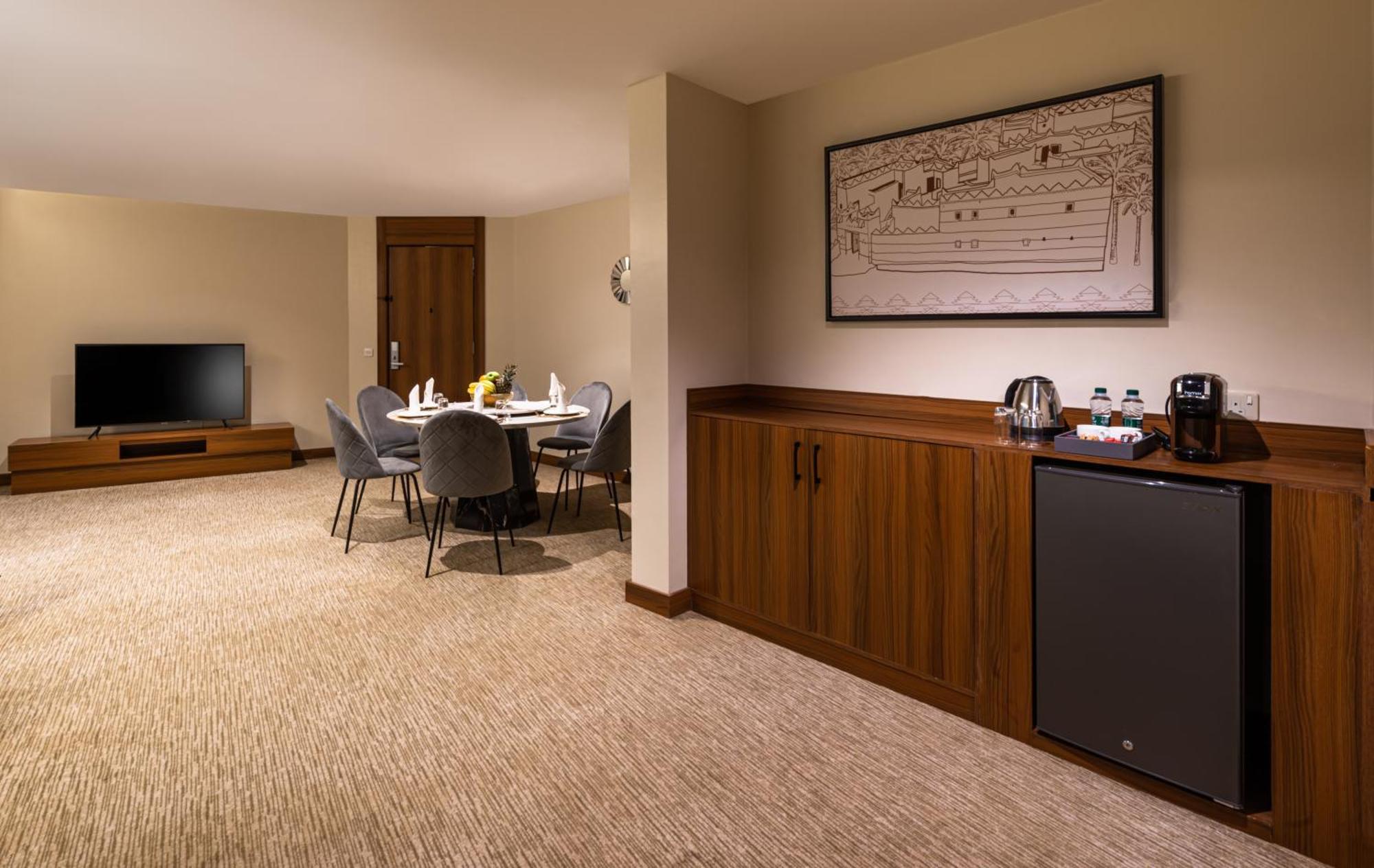 Hdb Financial District Hotel Riyadh Luaran gambar