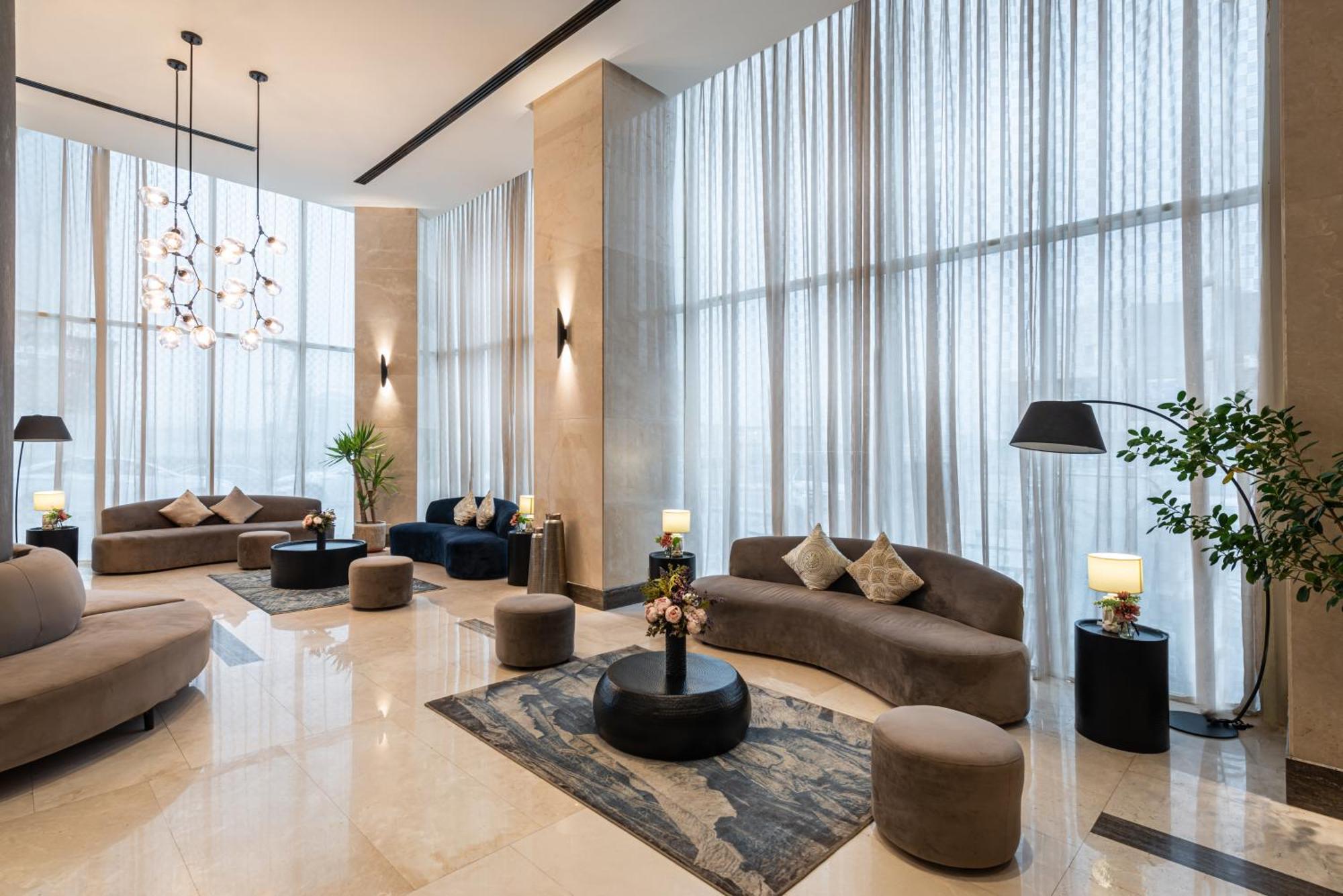 Hdb Financial District Hotel Riyadh Luaran gambar