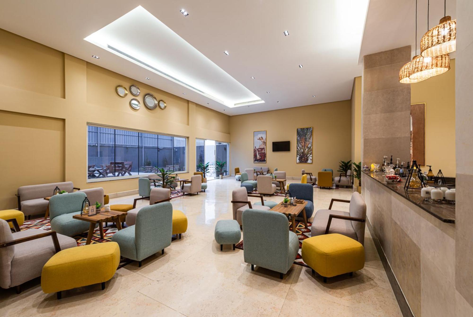 Hdb Financial District Hotel Riyadh Luaran gambar