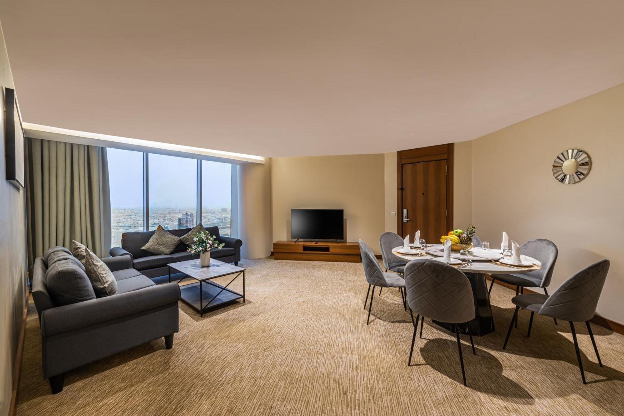 Hdb Financial District Hotel Riyadh Luaran gambar