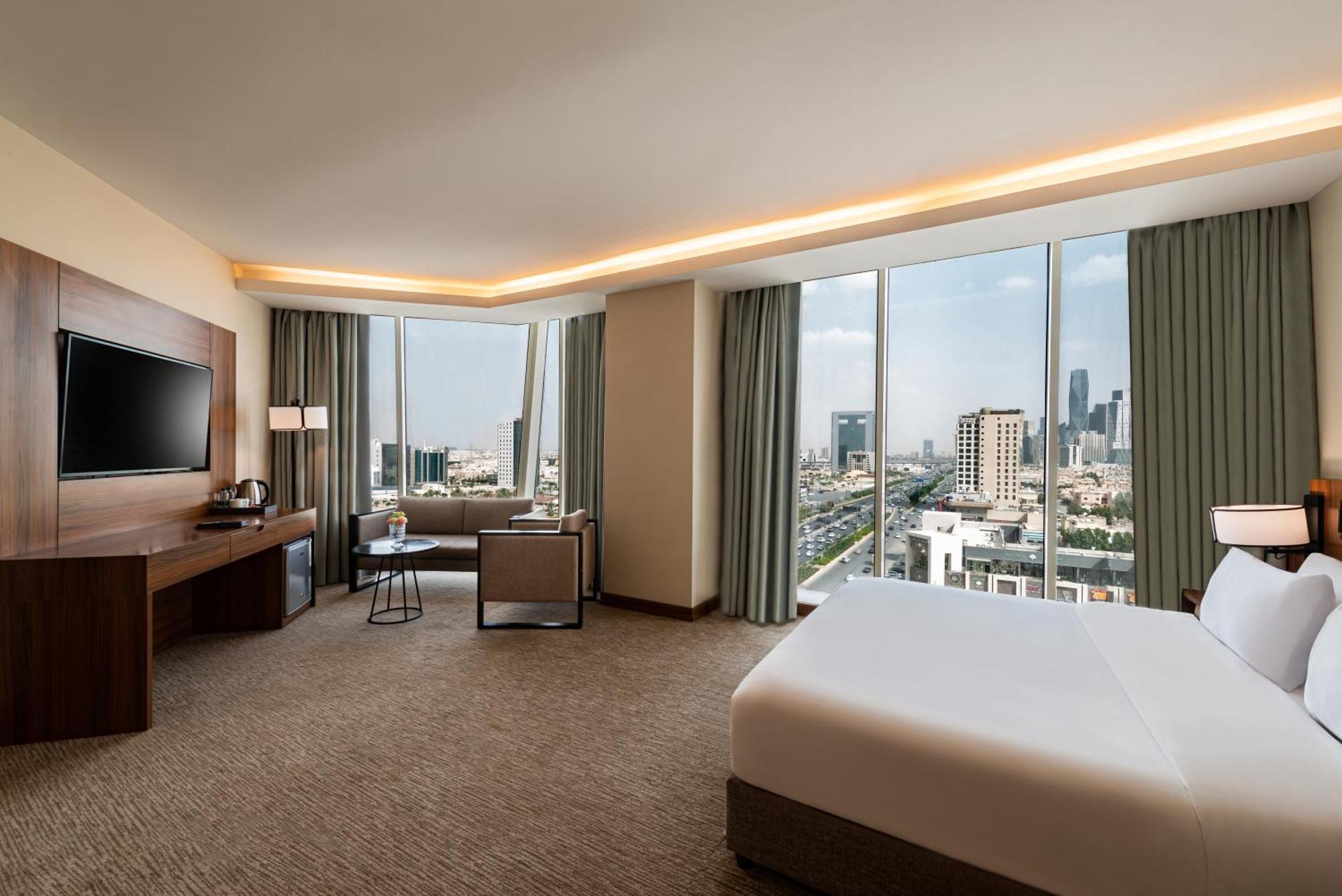 Hdb Financial District Hotel Riyadh Luaran gambar