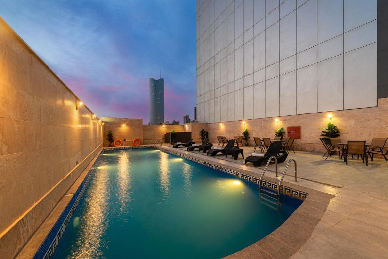 Hdb Financial District Hotel Riyadh Luaran gambar